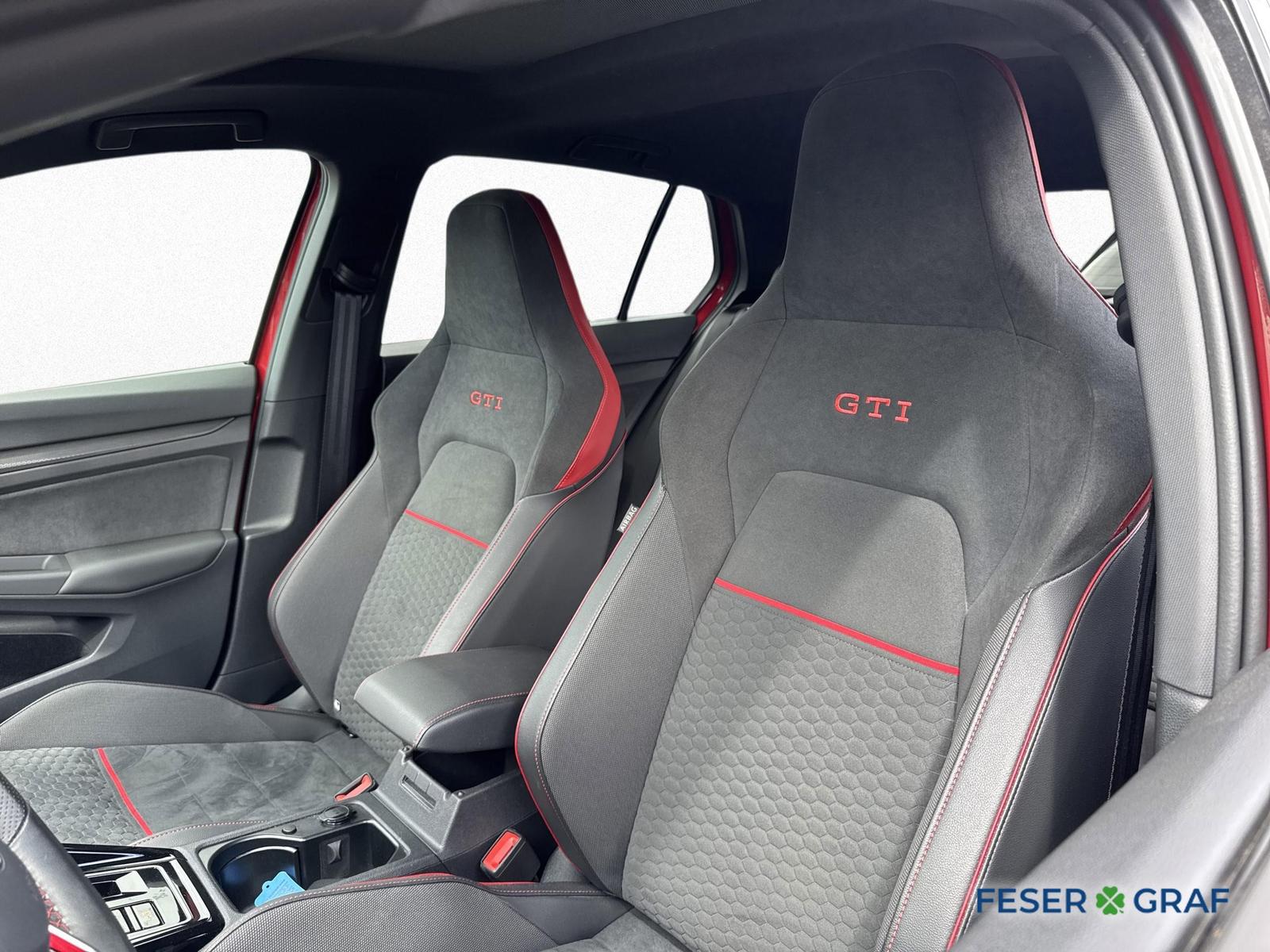 Volkswagen Golf VIII 2.0 TSI DSG GTI CS BLACK KAM AKRA PANO, миниатюра 9