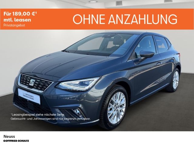 Seat Ibiza XCELLENCE TSI DSG NAVI SITZHEIZUNG EINPARK
