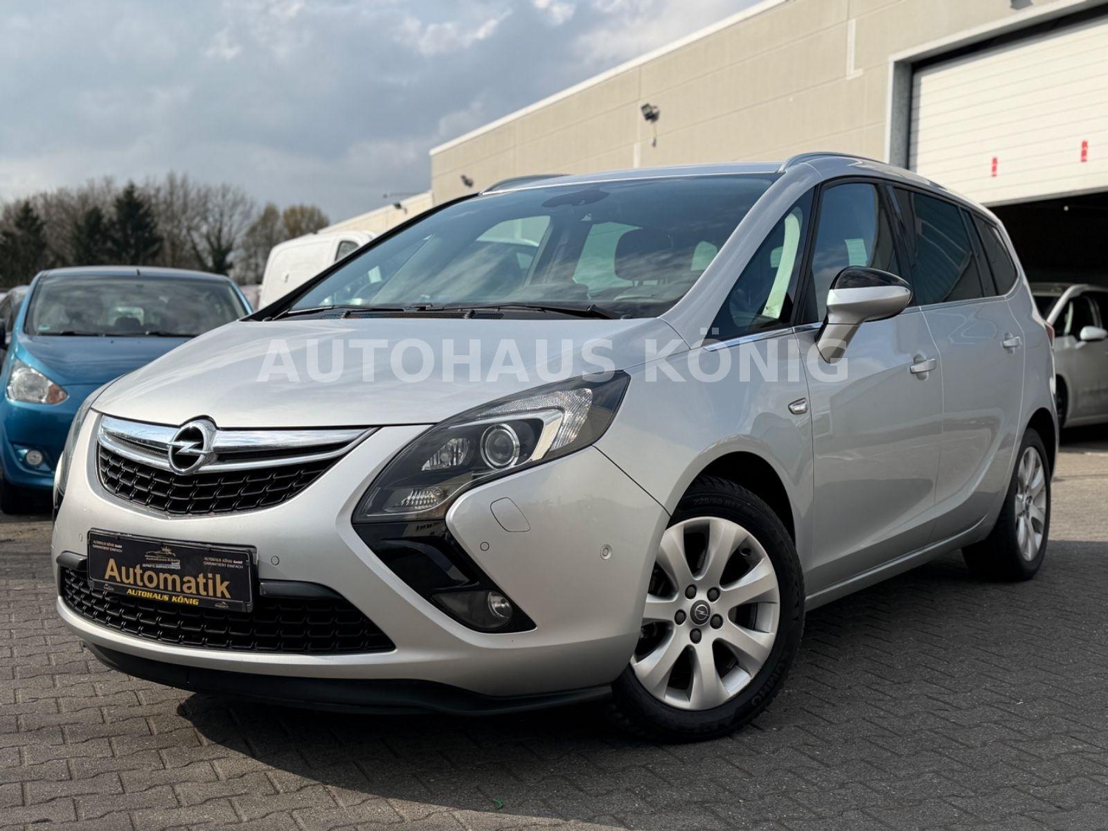 Opel Zafira C Tourer Innovation*AUTOMATIK*7SITZER*