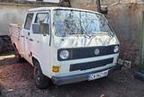 Volkswagen T3 Doka Pritsche - Volkswagen T3: Doka