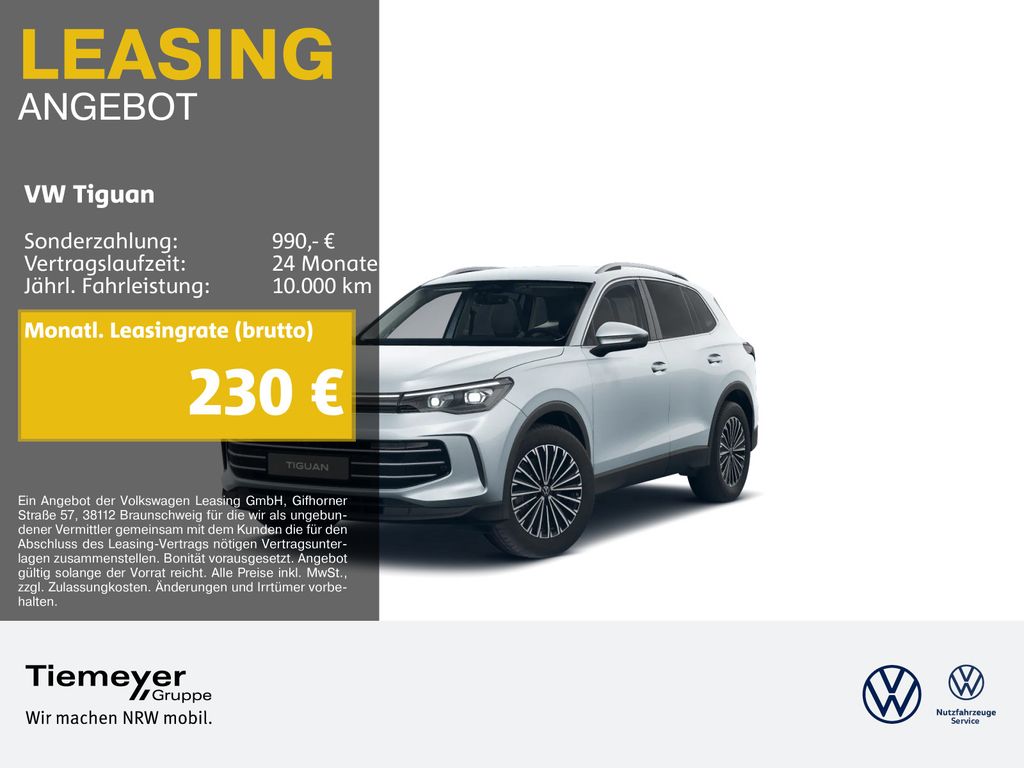 Tiguan 2.0 TDI DSG ELEGANCE NAVI 360 IQ.LIGHT SI