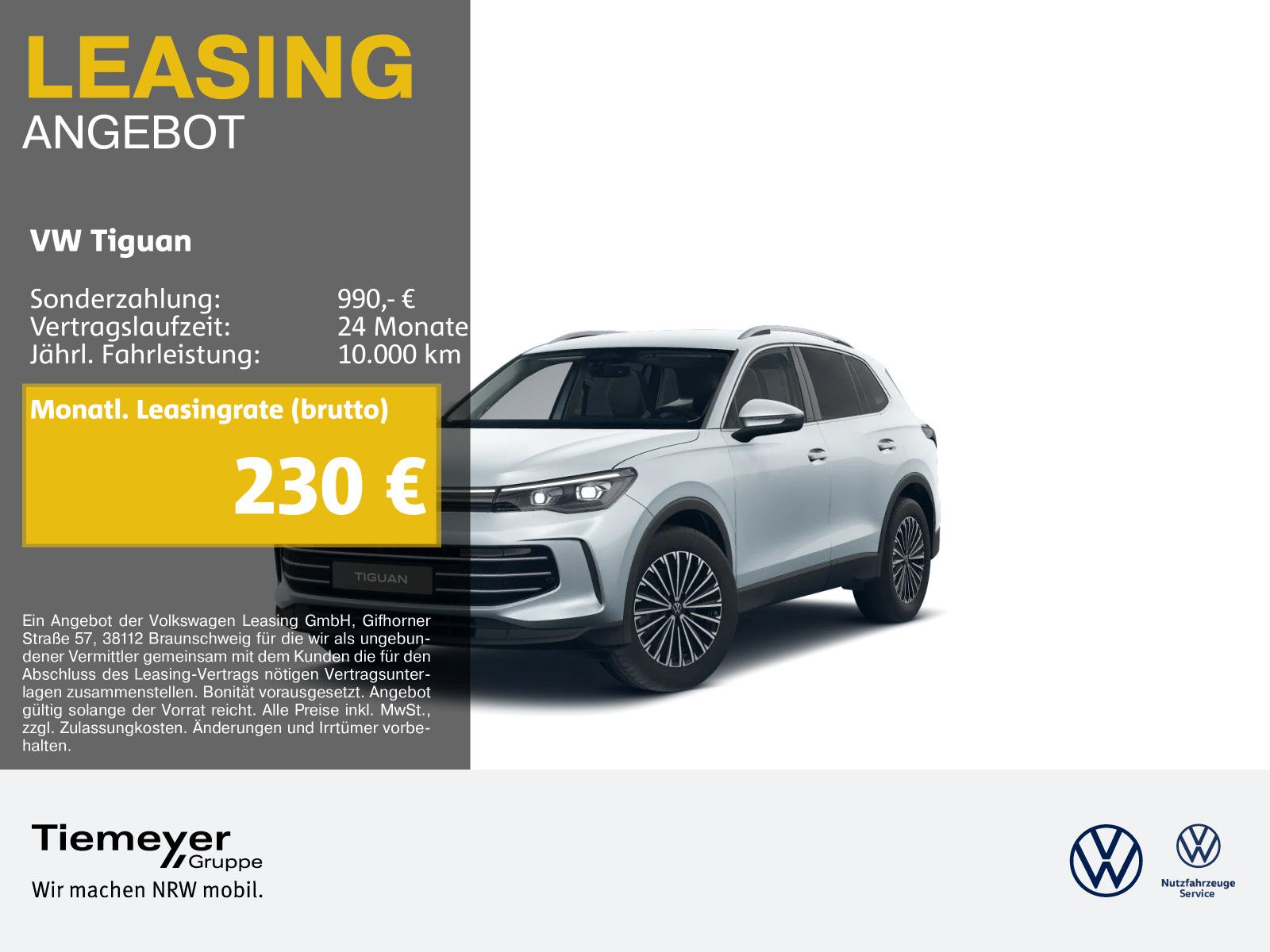 Volkswagen Tiguan - Bild 1