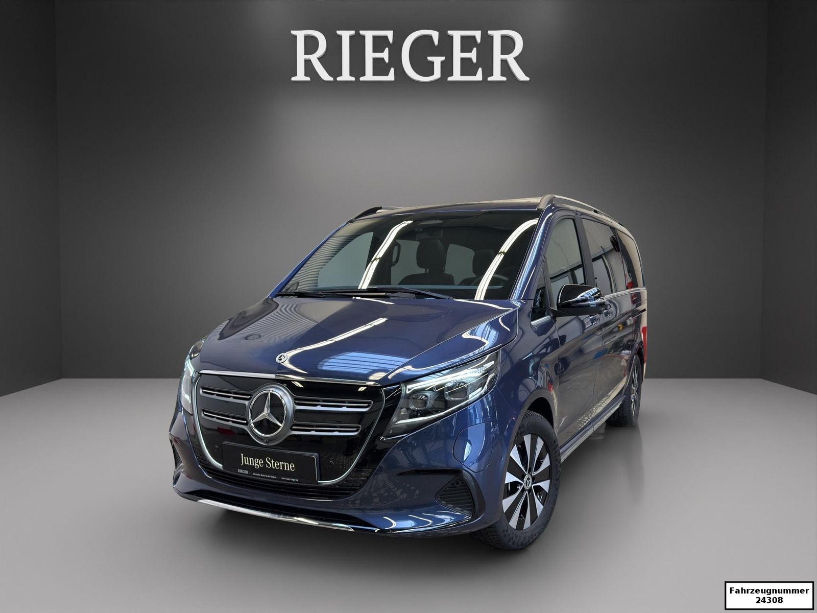 MERCEDES-BENZ EQV 300 AVANTGARDE*MOPF-II*360°*Totwinkel*SHZ*++