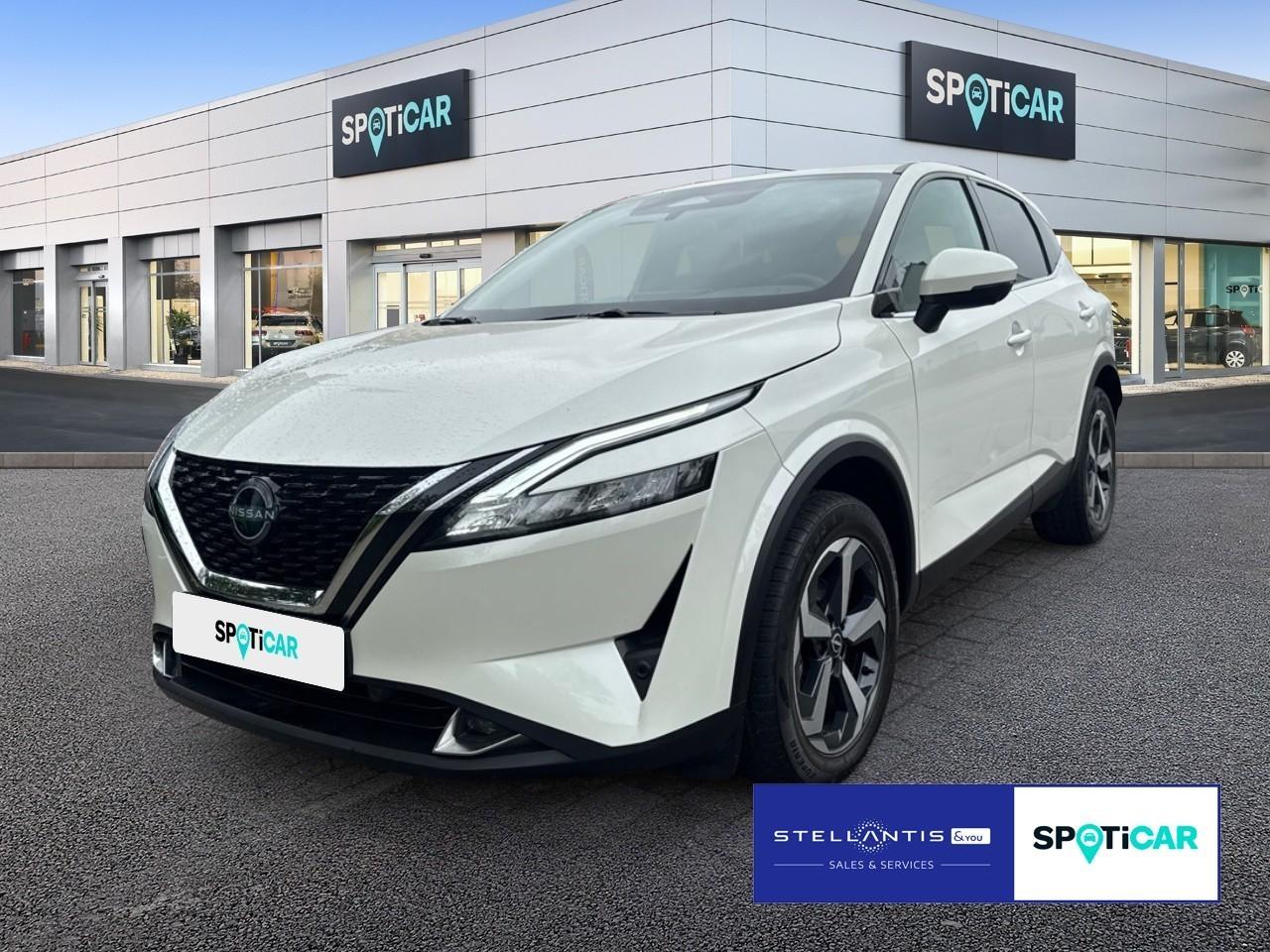 Nissan Qashqai 1.3 DIG-T N-Connecta Winter Kamera