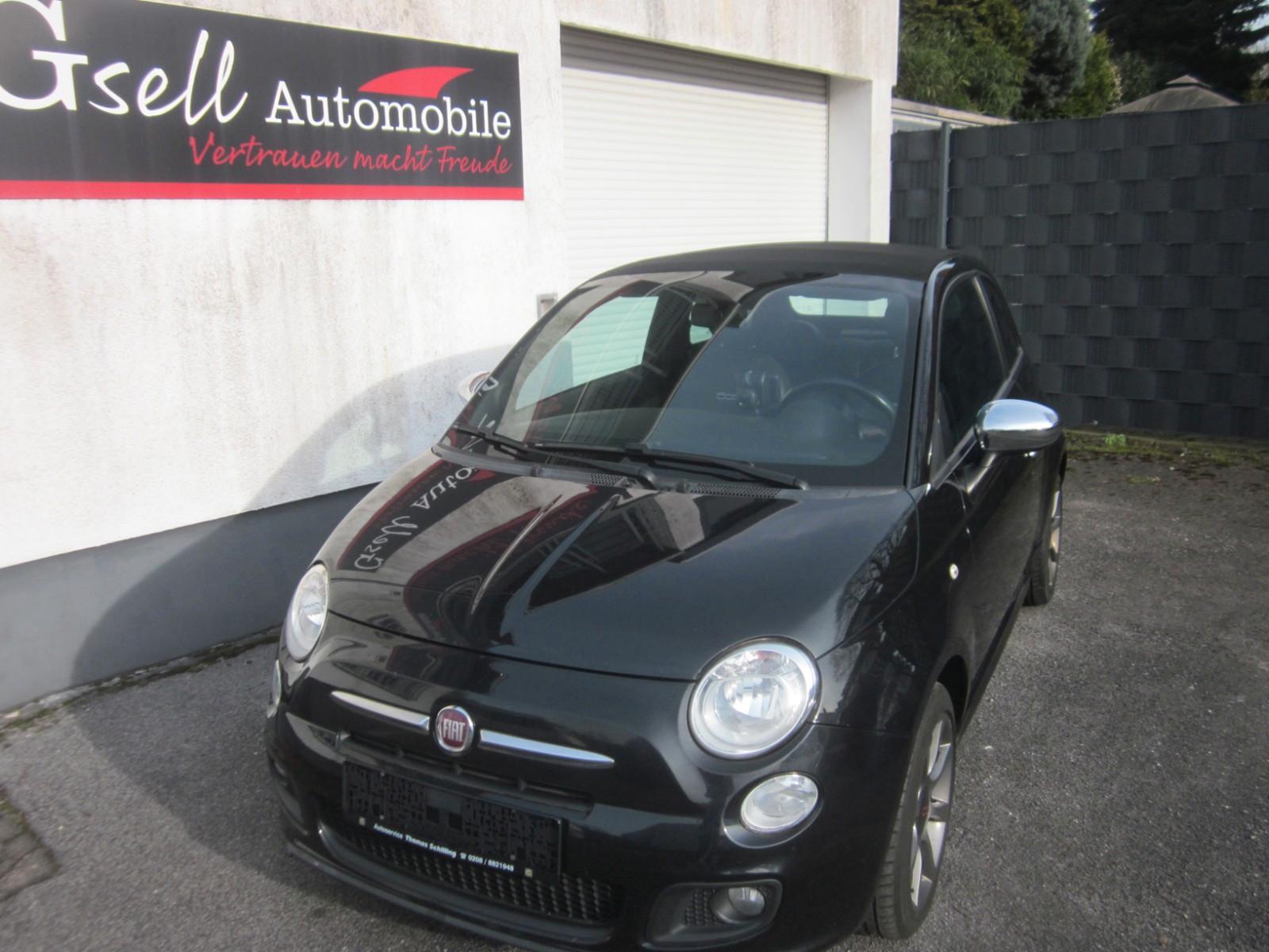 Fiat 500C 0.9 TwinAir Turbo S*TÜV NEU*2.Hand