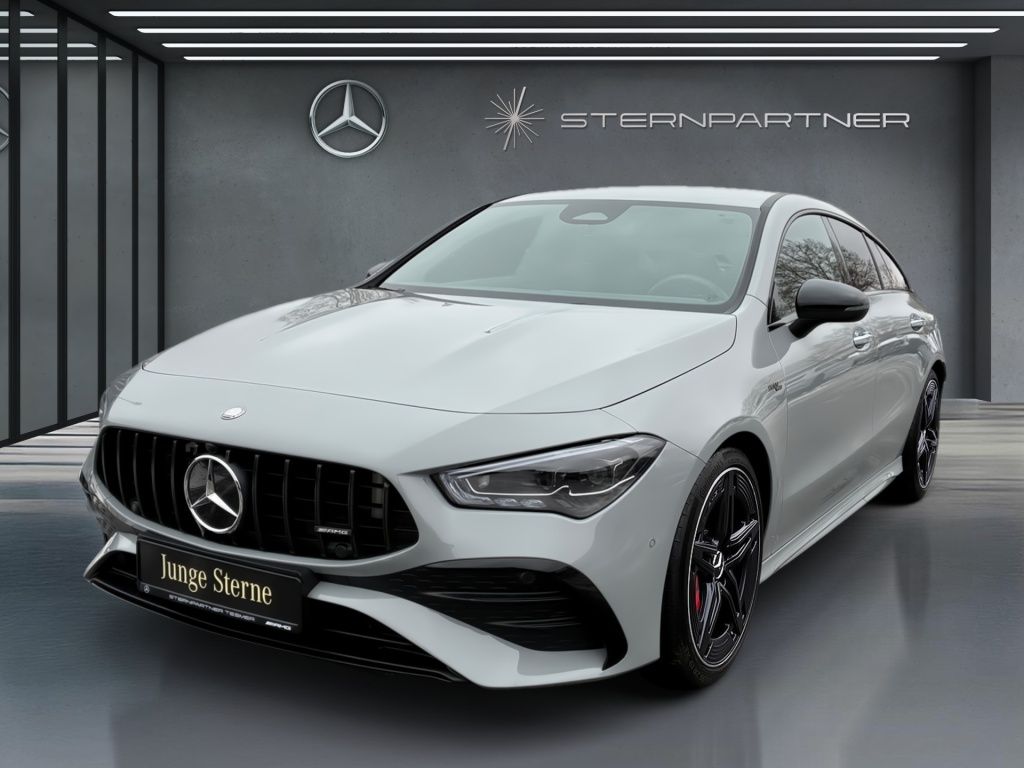 MERCEDES-BENZ AMG CLA 35 4M SB Night+Distronic+Navi+Kamera+MBU