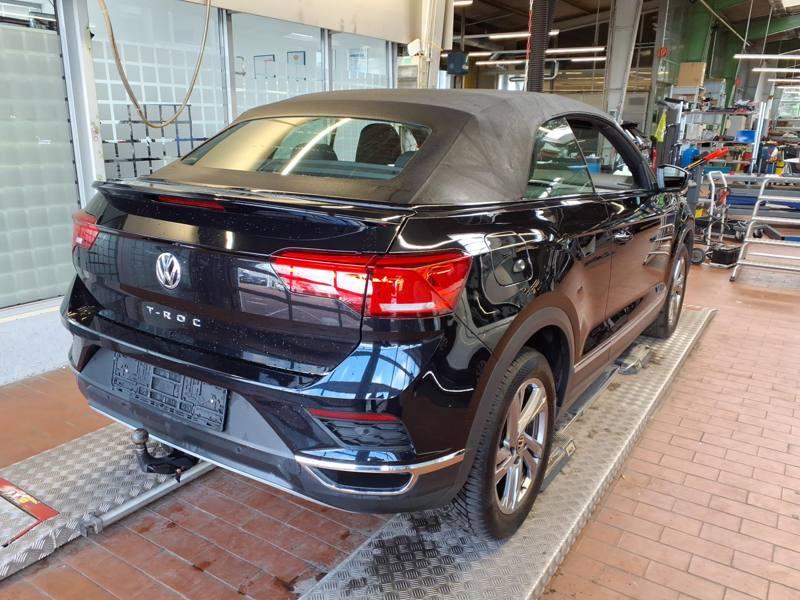 Volkswagen T-Roc Cabriolet 1.5 Style Black-Style AHK Navi, миниатюра 3
