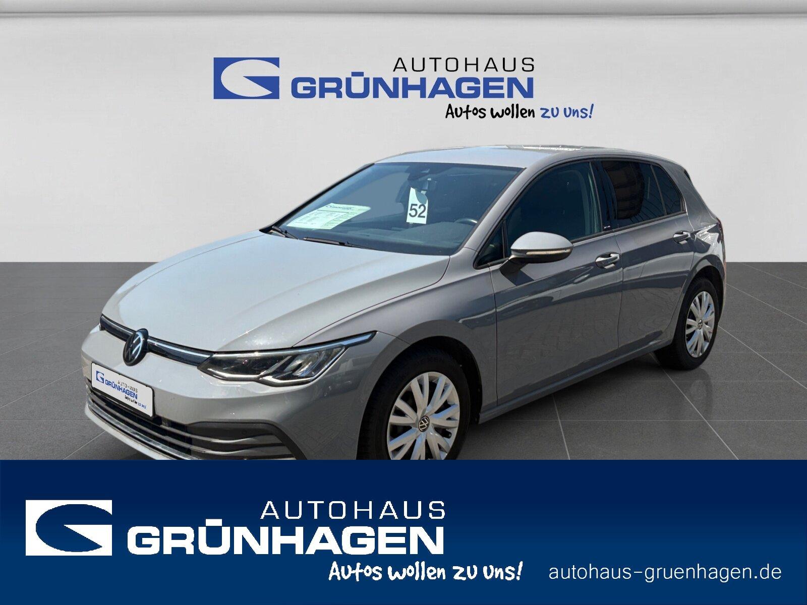 Volkswagen Golf VIII 1.5 TSI Active (EURO 6d) Navi/Klima/LE