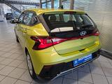 Hyundai i20 Klima,PDC+Kamera,Tempomat,Navi,Sitzhzg. - Hyundai i20 Gebrauchtwagen in Leipzig