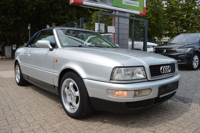 Audi 80 Cabrio 1,8 I Leder Blau