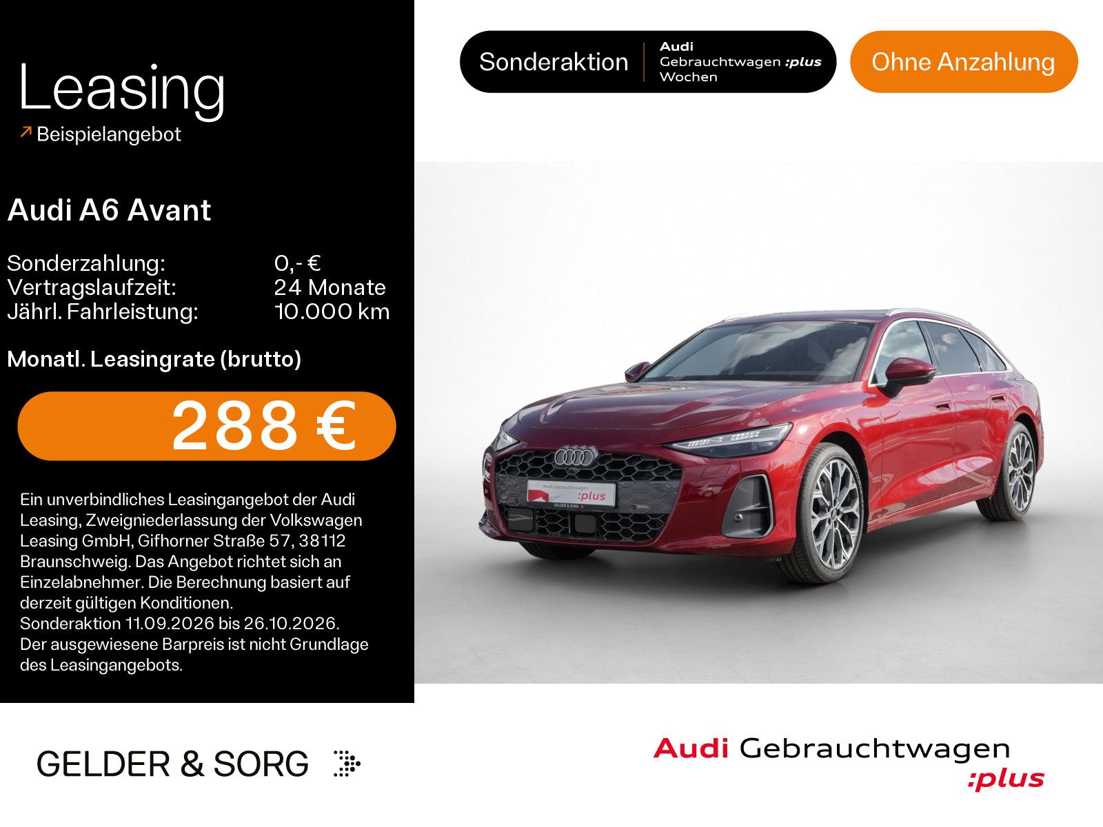 Audi A6 - Bild 1