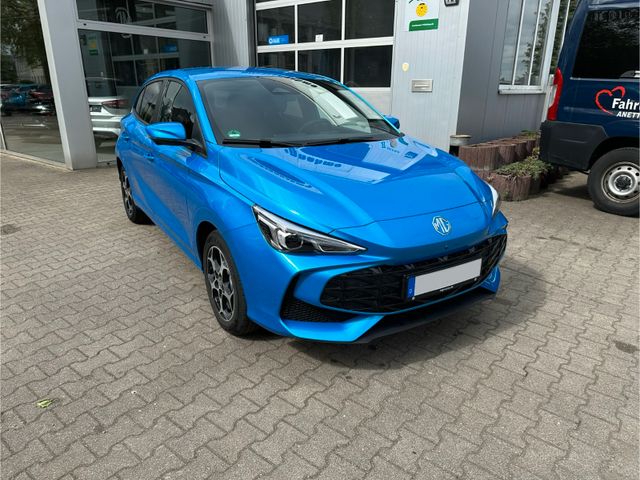 MG3 Hybrid+ Luxury Vollhybrid 7 Jahre Garantie