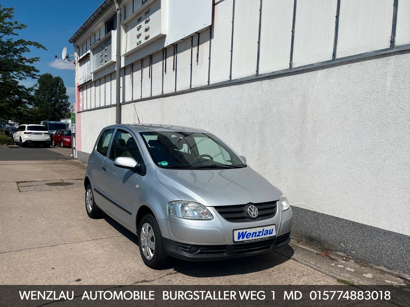 Volkswagen Fox 1.2 TÜV 09/27