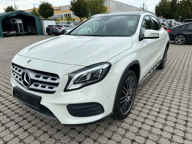 Mercedes-Benz GLA 200 CDI AMG Line*Facelift*BORBET 19"Felgen