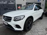 Mercedes-Benz GLC 350 d 4Matic *PANO/LEDER/NIGHT/BURMESTER* - mit Diesel-Antrieb: Weiß, mit Spurwechselassistent
