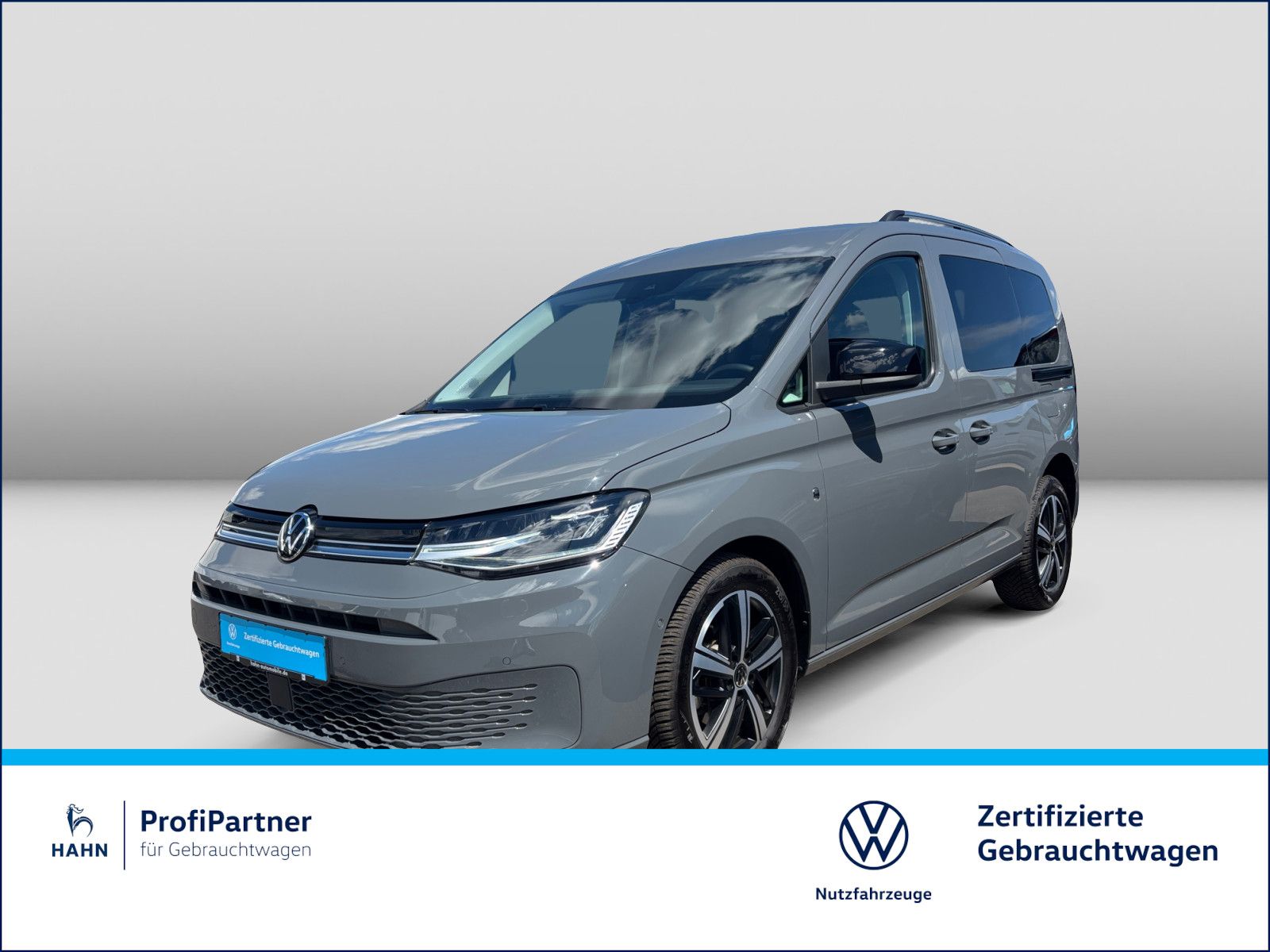 Volkswagen Caddy LIFE 1,5TSI 85kW DSG ACC KAMERA AHK SHZ NA