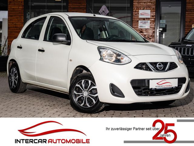 Nissan Micra 1.2 Visia First |Klima|CarPlay®|Scheckheft