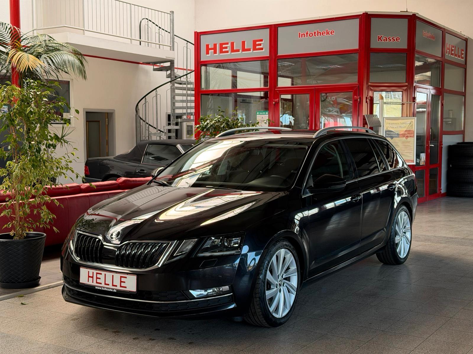 Skoda Octavia 1.8 TSI Combi Style*AHK+NAVI+LED