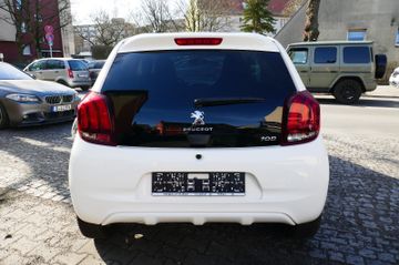 Fahrzeugabbildung Peugeot 108 Allure aus 1. Hand, erst 8Tkm!