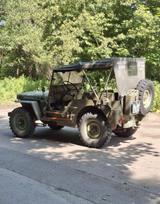 Other Oldtimer Jeep SUV Hotchkiss Armee Mercedes - Other aus 1960