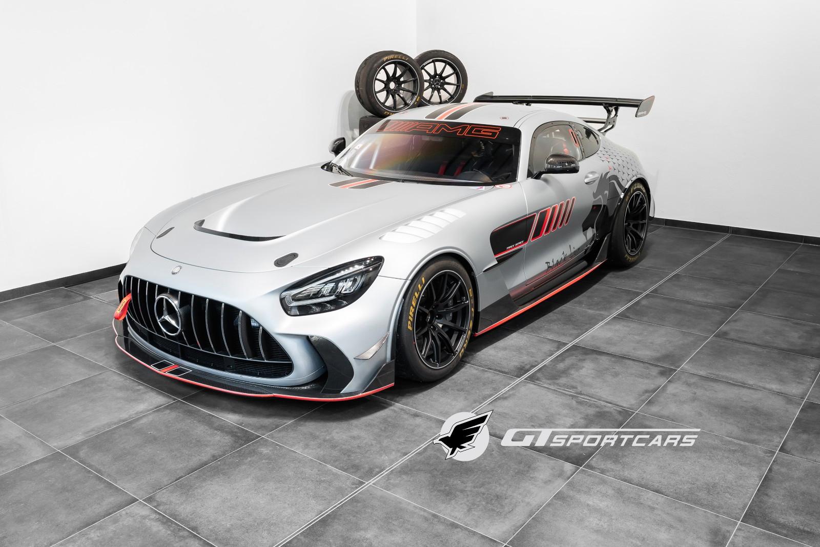 Mercedes-Benz AMG GT Track Series Limited 55 Rennwagen