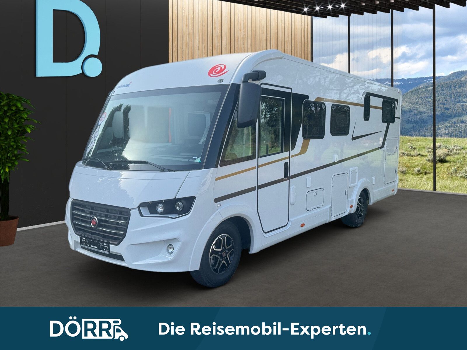 Fahrzeugabbildung Eura Mobil Integra Line IL 720 EF SAT, SOLAR, LUFTFEDERUNG