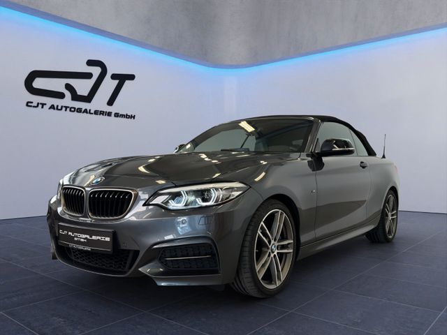 BMW M240i Cabrio xDrive*H&K*8.FACH*RFK*KEYL*LEDER*DE