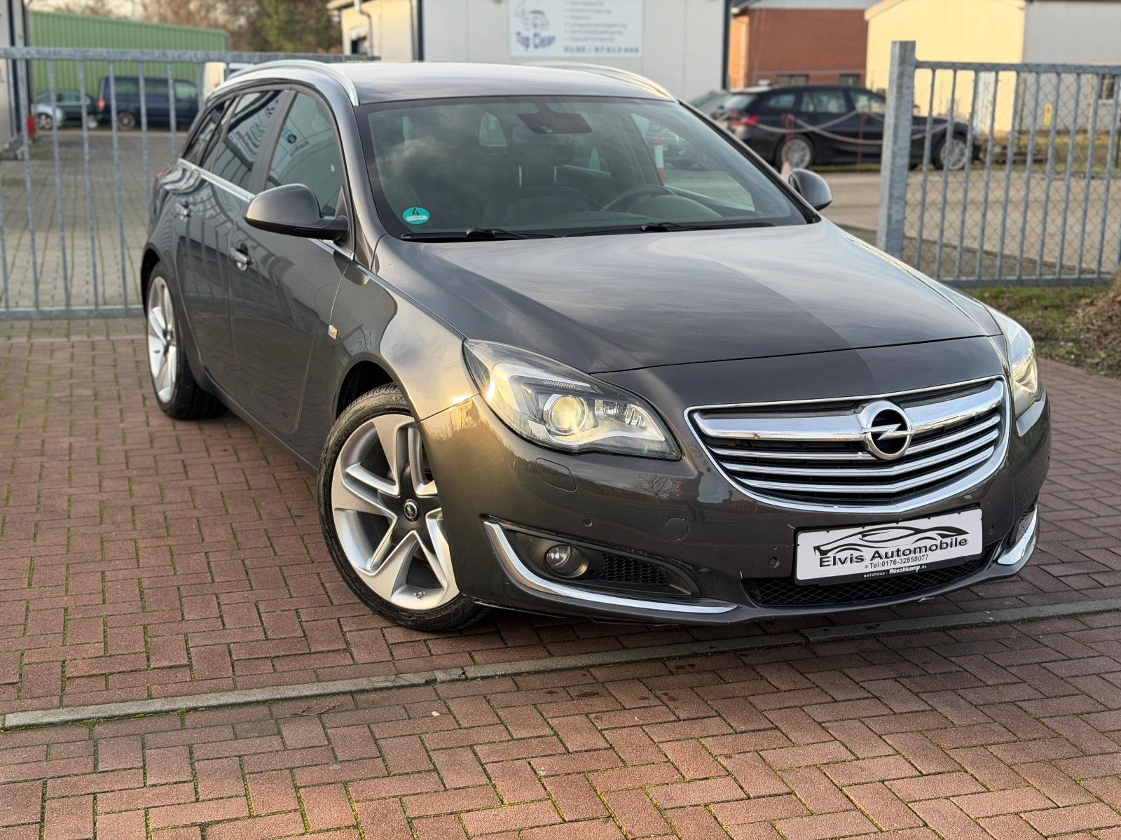 Opel Insignia 2.0 16V CDTI DPF A Sports Tourer Sport