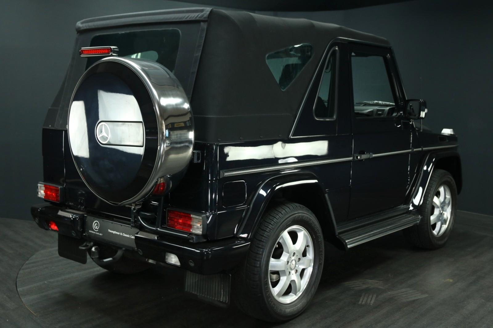 Mercedes-Benz G 500 Cabrio,1 Hd, Designo,45tkm,volle Historie!
