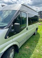 Ford Transit zugelassen und umgebaut zu Campingbus - Campingbus Wohnwagen gebraucht