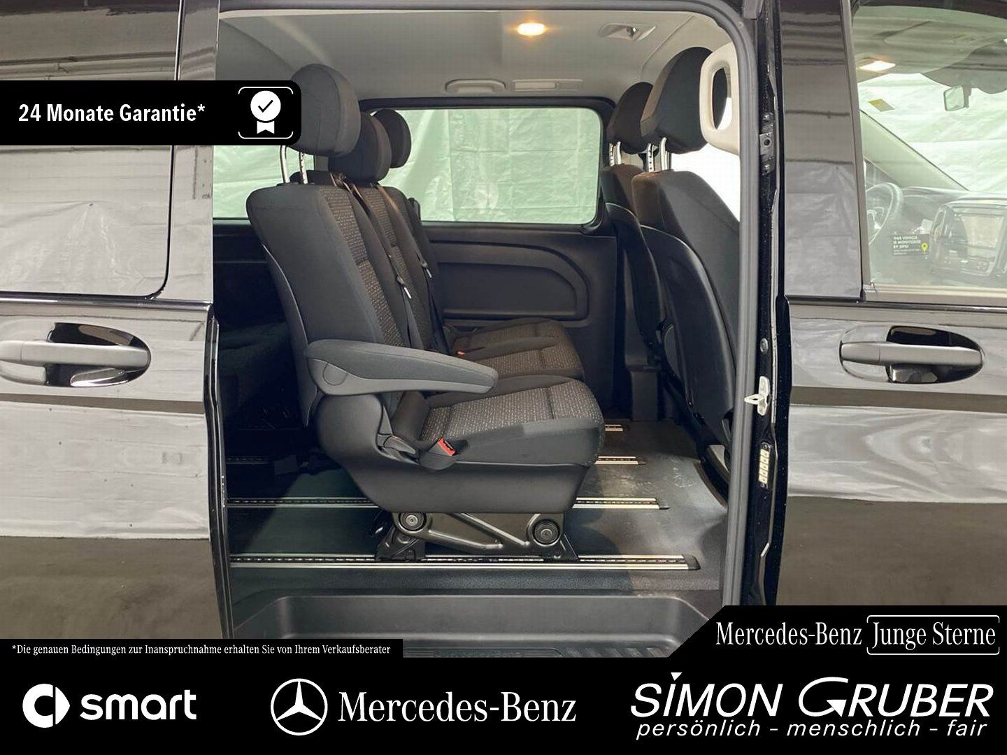 Fahrzeugabbildung Mercedes-Benz Vito 116 Tourer PRO Lang 2*S-Türe 2*Klima 8Sitze
