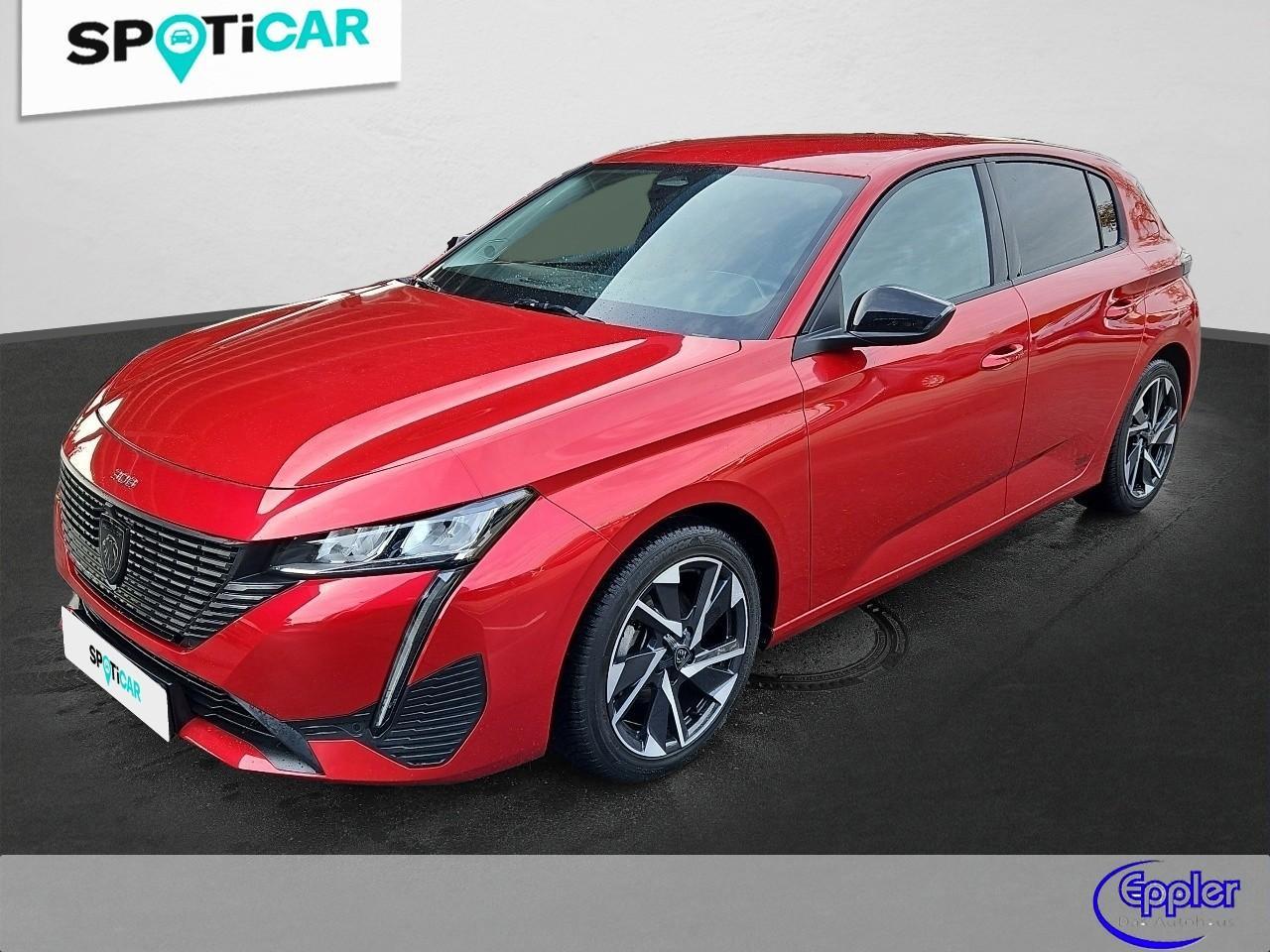 Peugeot 308 Allure Pack   130 EAT8 Kamera SHZ Navi ACC