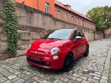 Fiat 500 TwinAir Plus/KLIMAAUTO/PDC/XENON/DACH NEU/ - Fiat 500: Rot, Cabrio