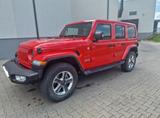 Jeep Wrangler 2.0 Sahara Unlimited*EU-MODELL*AHK 3.5t - Jeep Wrangler: Rot