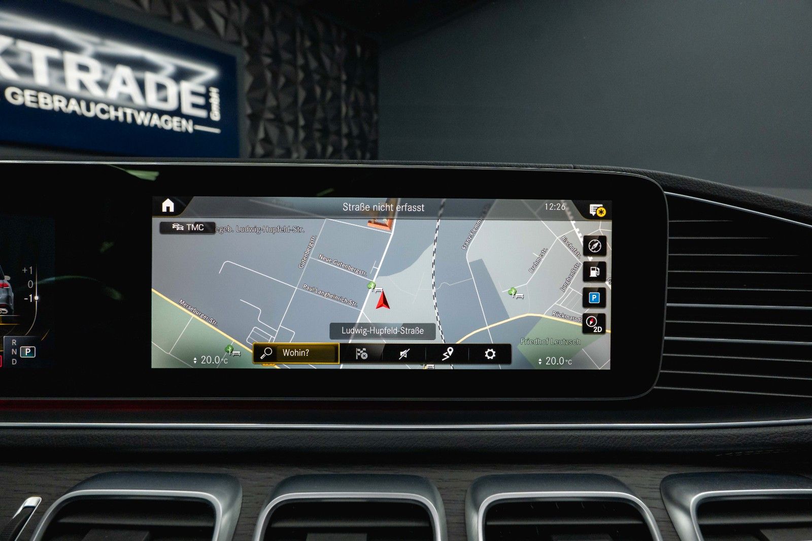 Fahrzeugabbildung Mercedes-Benz GLE 63 AMG 4Matic+ Night Paket *ACC*Pano*HU*360*