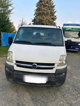 Opel Movano - gebrauchte Opel Movano aus dem Jahr 2004