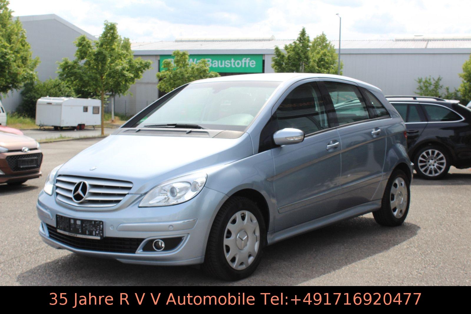 Mercedes-Benz B 200, Automatik, Garantie, TÜV neu