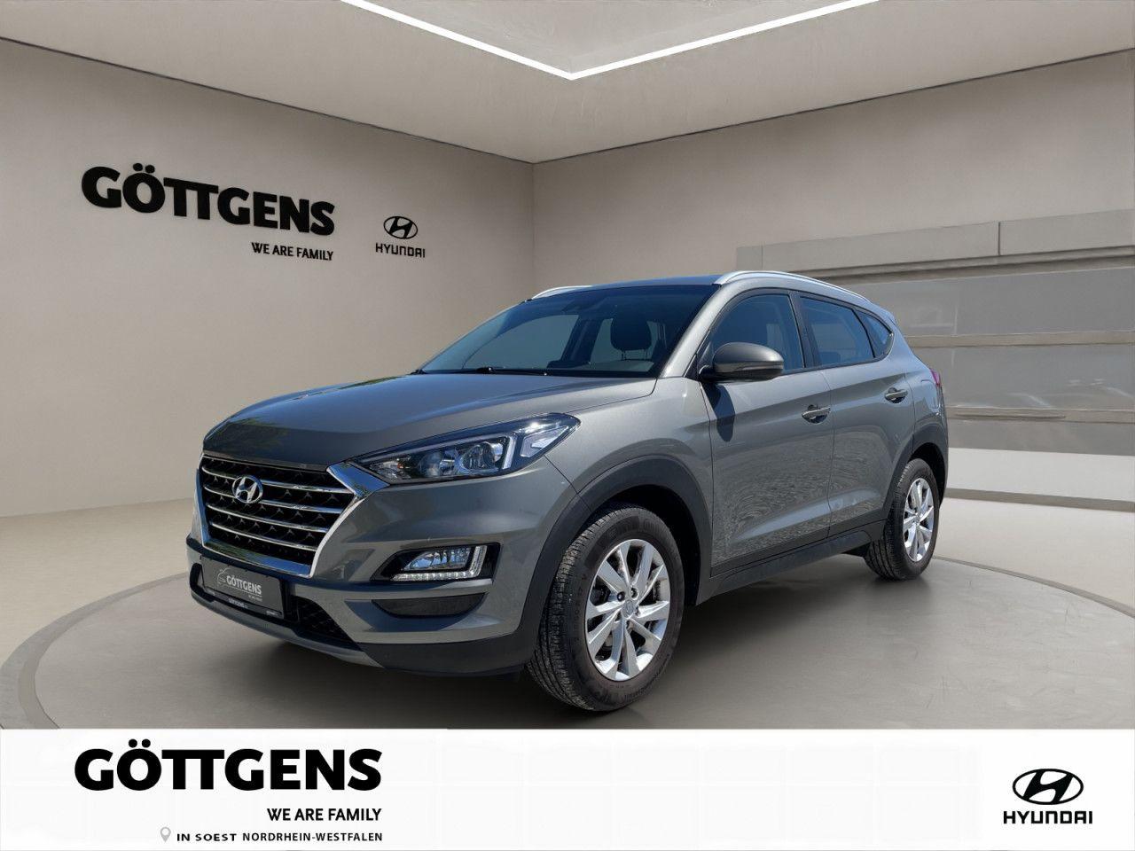 Hyundai Tucson 1.6 GDi DCT TREND KRELL NAVI CARPLAY LM
