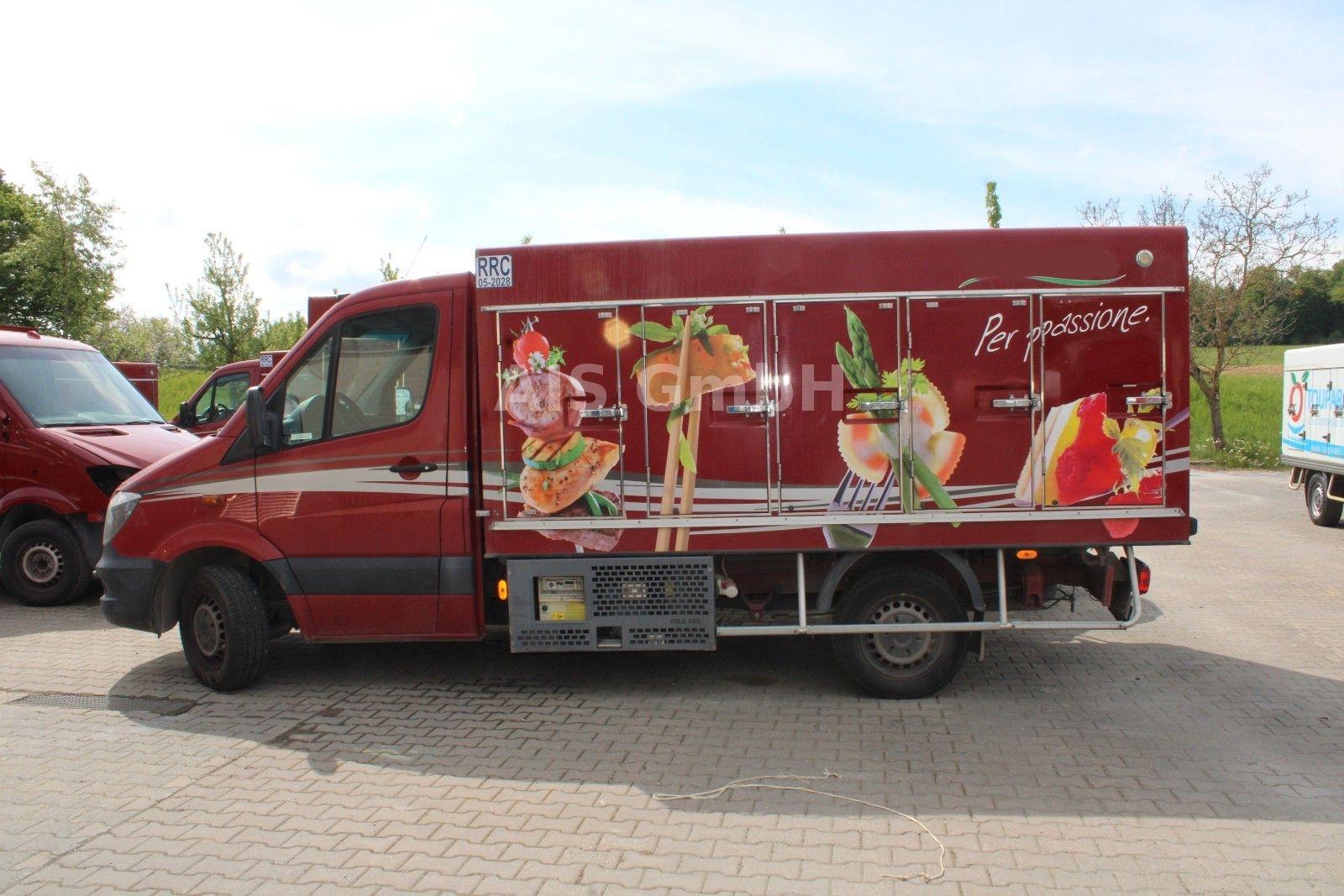 Mercedes-Benz Sprinter 310 Cold Car 5+5 Türen -33°C ATP 5/28