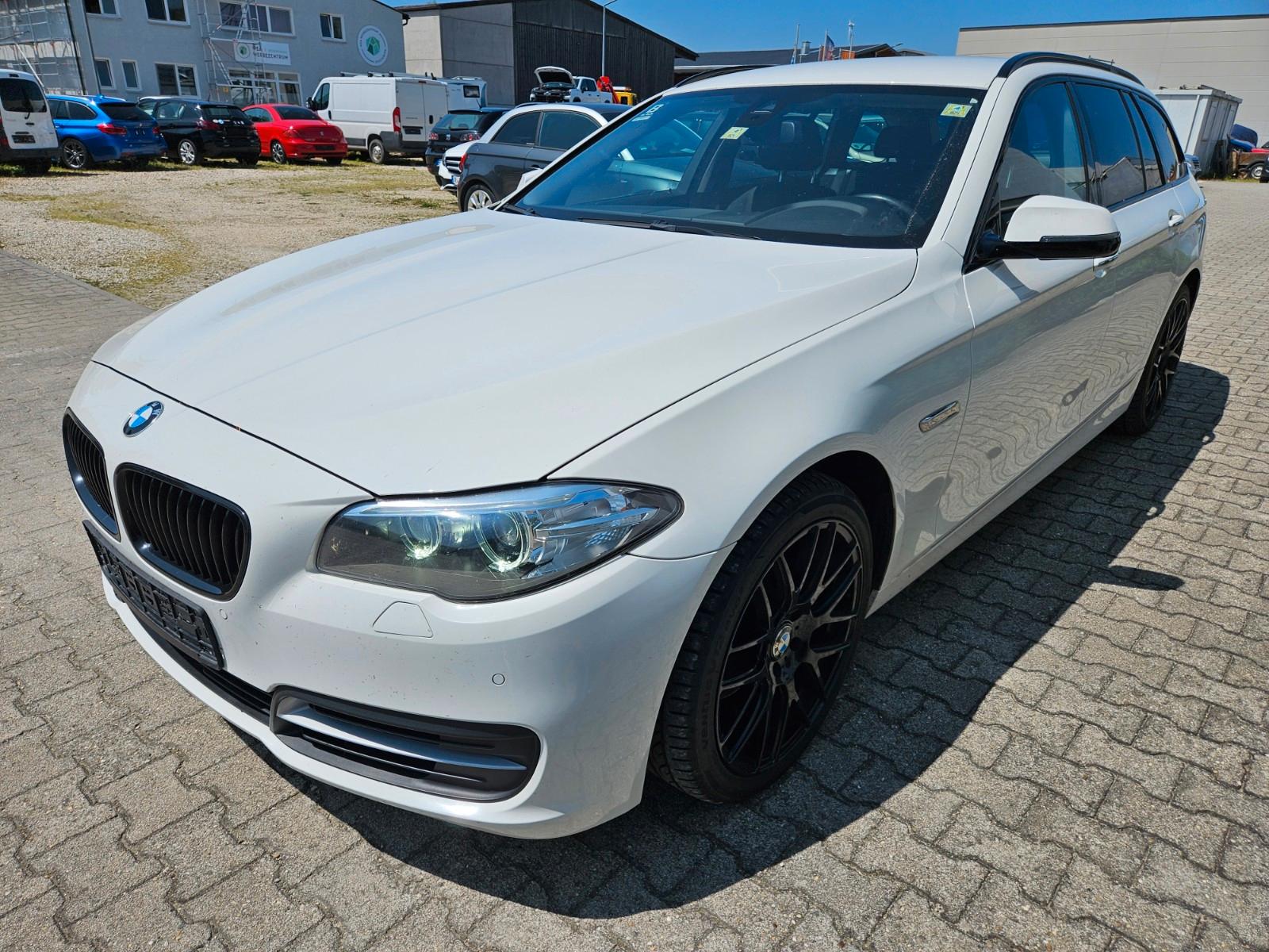 BMW 520 d Touring xDrive - Navi - Xenon - 2. Hand