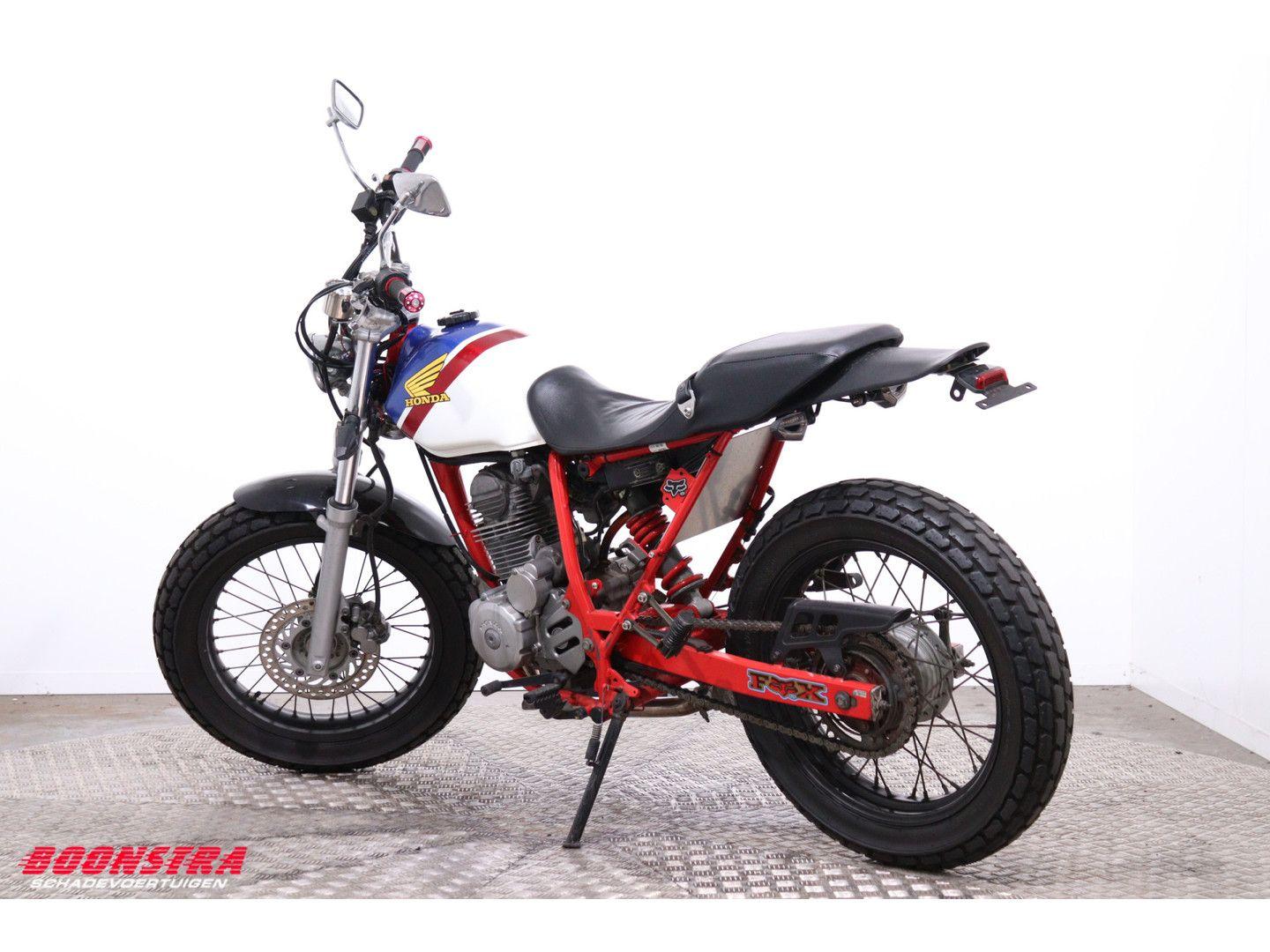 Honda  2008 — engine 233 cm³