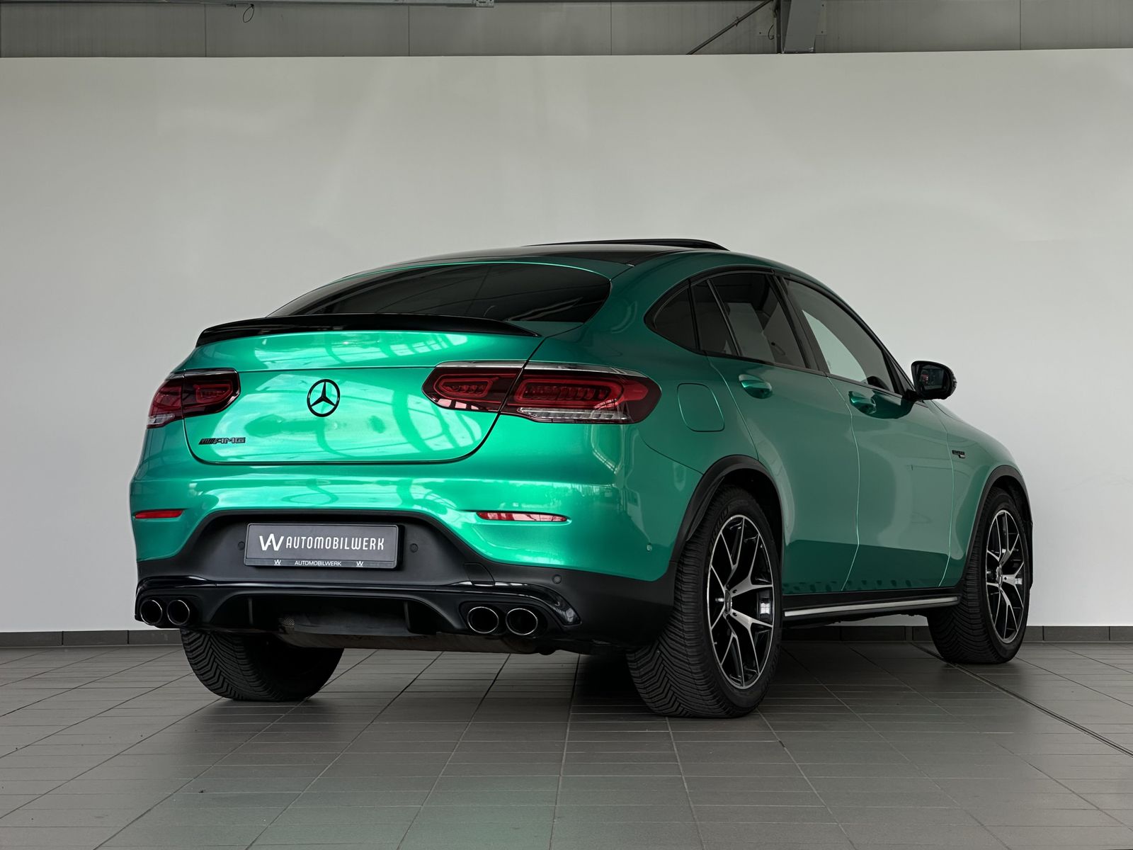 Mercedes-Benz GLC 43 AMG Coupe 4M |PANO|HUD|360|AHK|BURM| foto 4