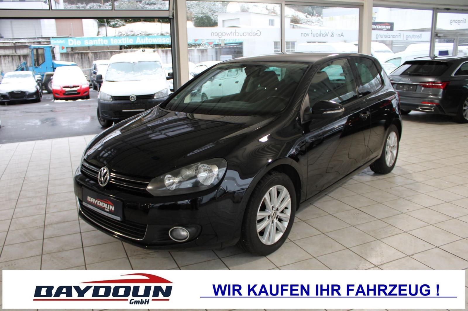 Volkswagen Golf VI 1.2 TSI Style/Klima/SitzHz./EU5