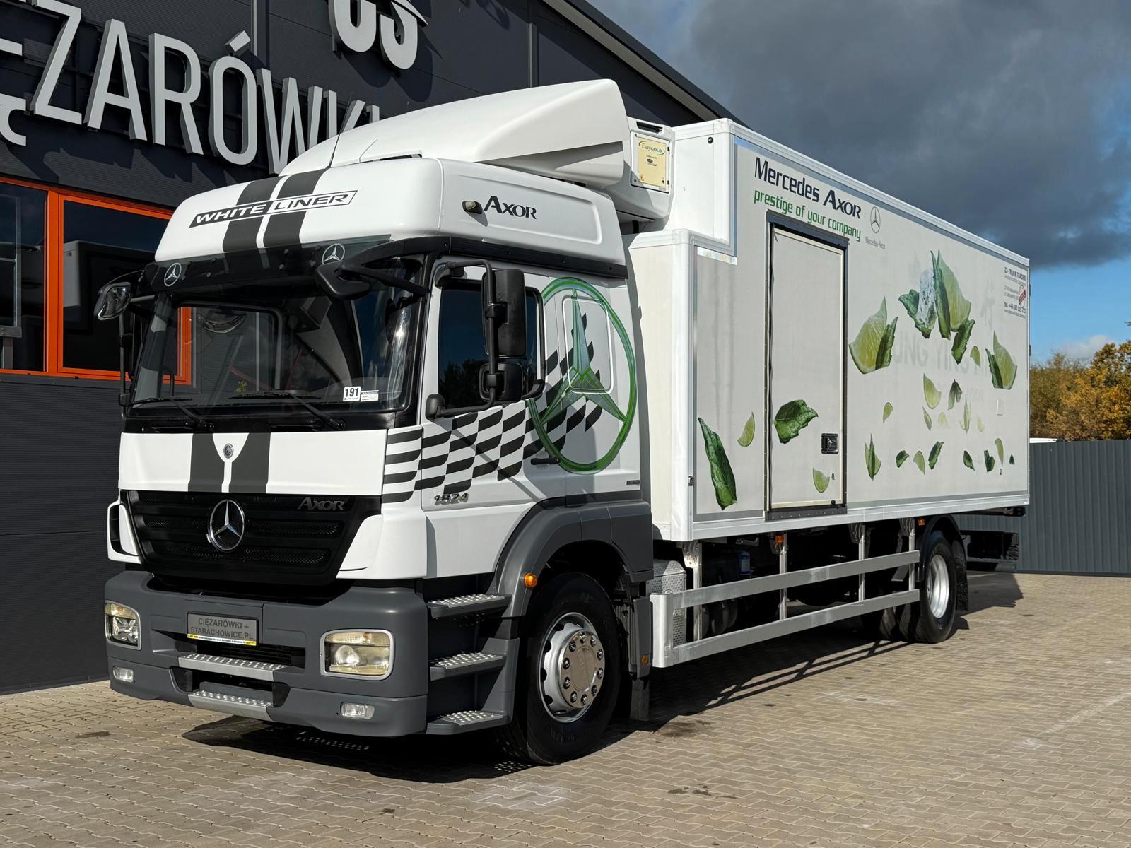 Mercedes-Benz Axor 1824 / 19 Epal  / Schlafkabine