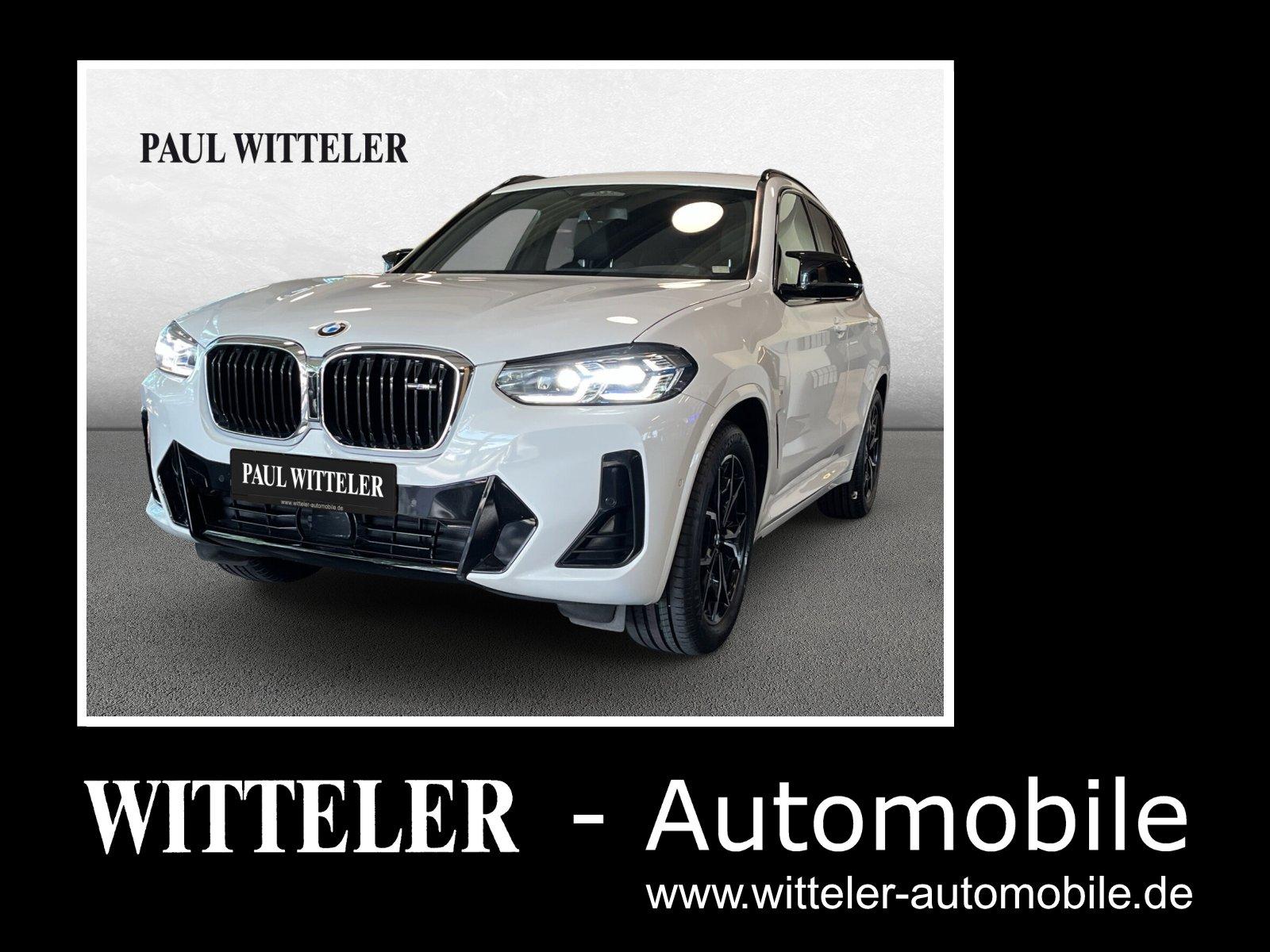 BMW X3 M40d Mild-Hybrid xDrive LED/AHK/HUD/STHZ/PANO