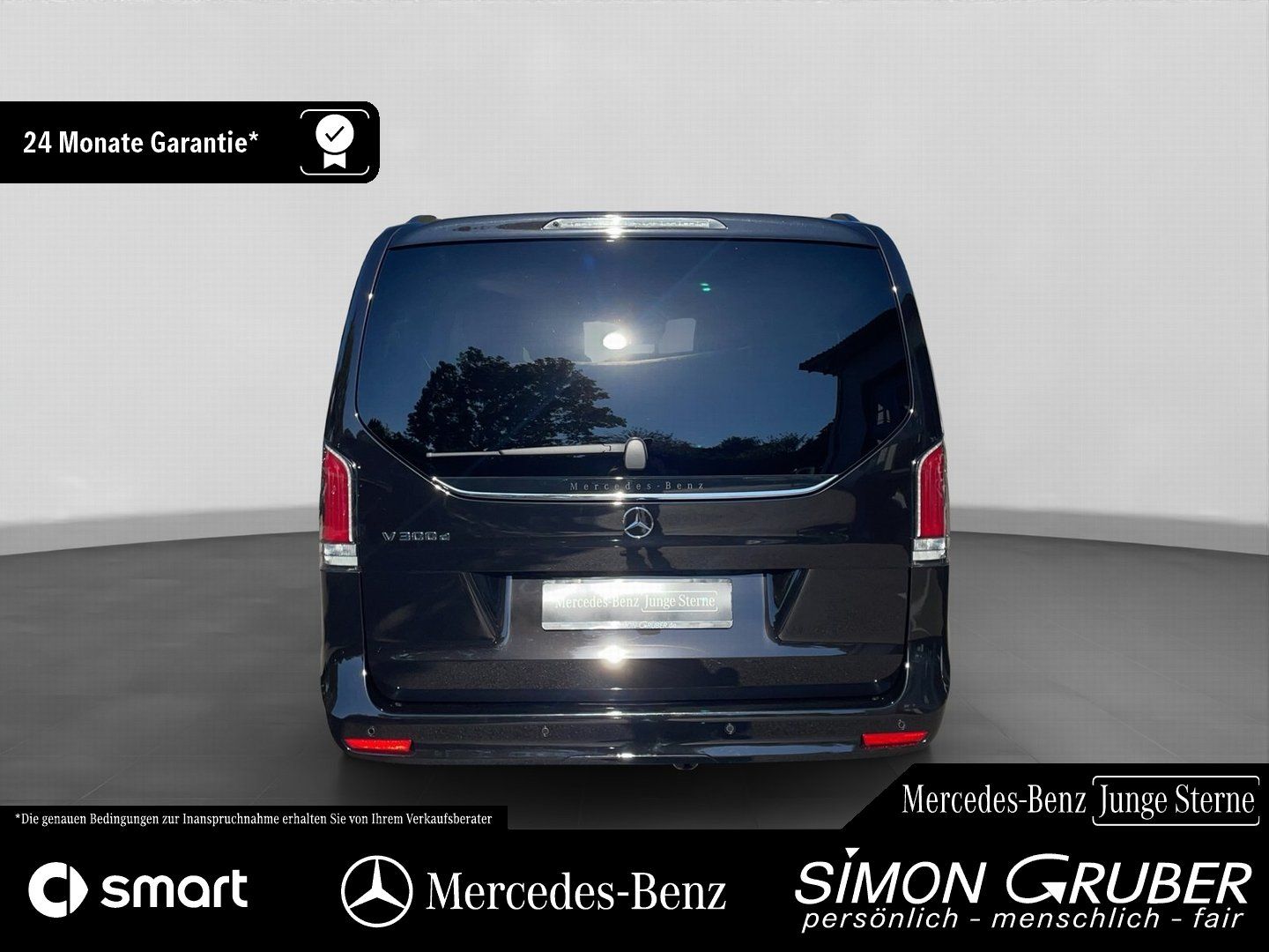 Fahrzeugabbildung Mercedes-Benz V 300 d Avantgarde lang 18Zoll elTüren 7 Sitze