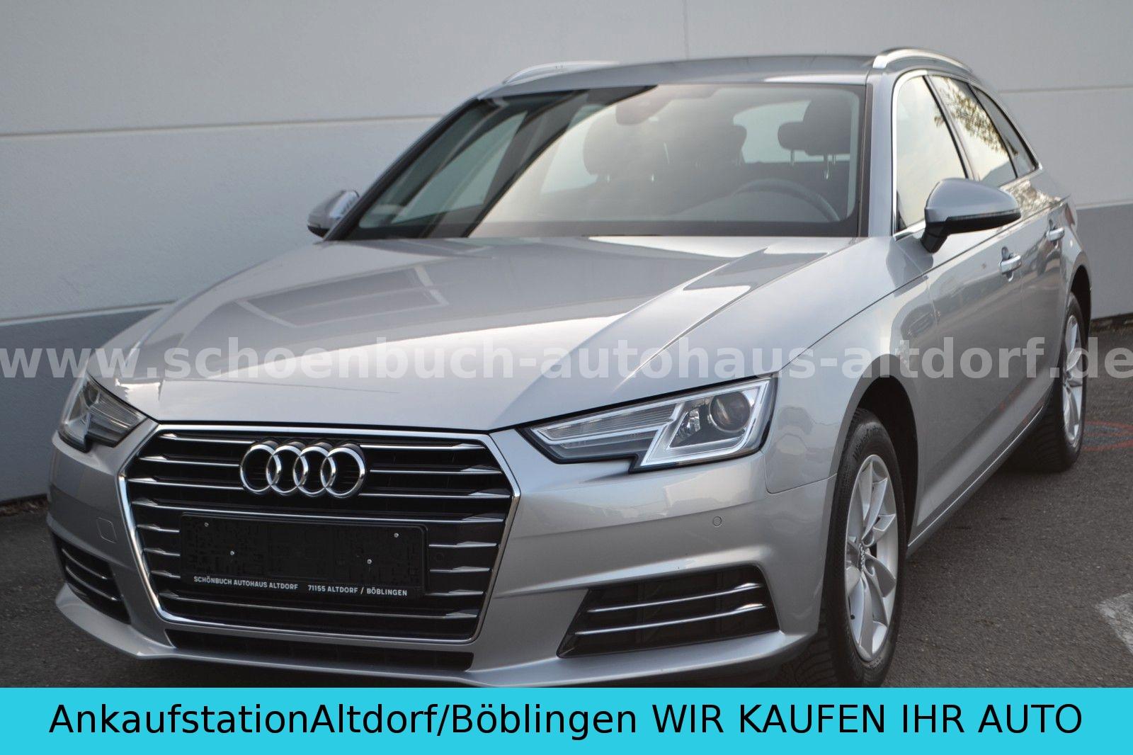 Audi A4 2.0 TDI Avant*NAVI*KEYLESS GO*AHK*TOP*