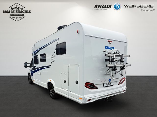 Knaus L!VE WAVE 650 MX (UPE: 124.000,- )