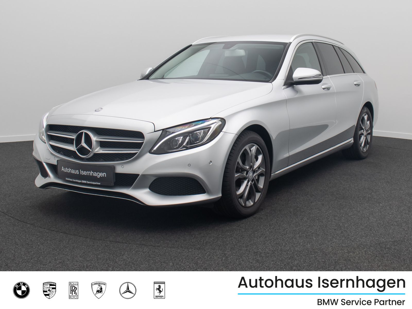 Fahrzeugabbildung Mercedes-Benz C 250 BlueTec PDC AHK Tempomat HiFi LED Businnes