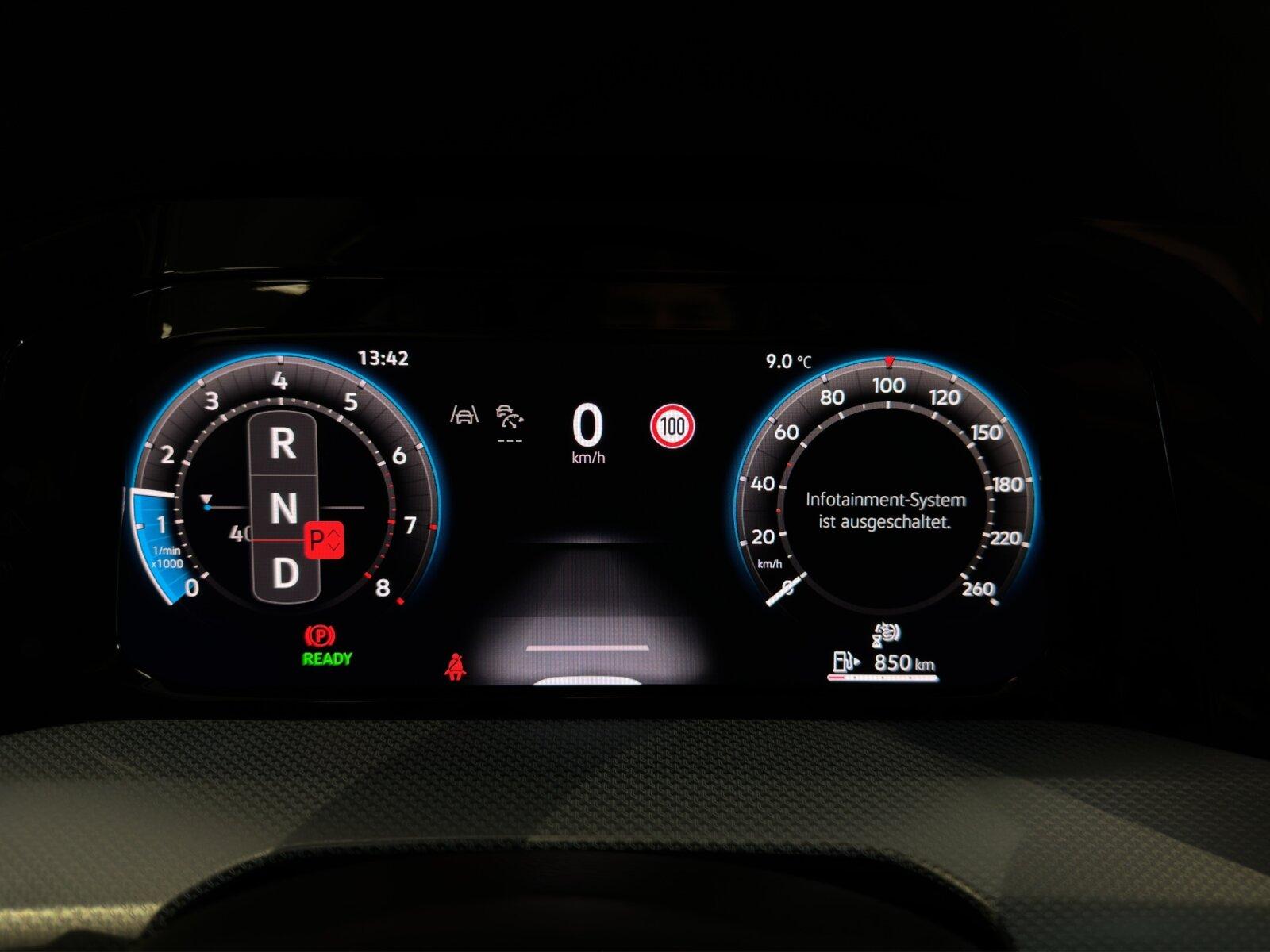 Volkswagen Golf VIII 1.5 eTSI DSG Goal GJR ACC AHK Pano, миниатюра 17